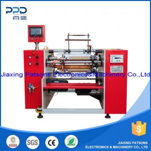 3 Turret Automatic Gluing Food Paper/ Aluminium Foil Rewinding Machine