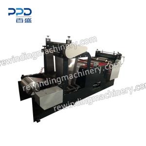 Aluminium Foil Roll Sheeting Machine